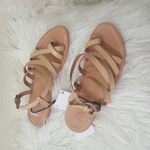 ZARA SANDALS - Picture 3 of 8